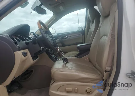 2012 Buick Enclave z USA, uszkodzony, nr VIN 5GAKRCED7CJ272895